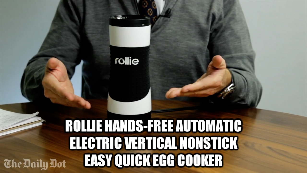 Rollie Automatic Egg Cooker