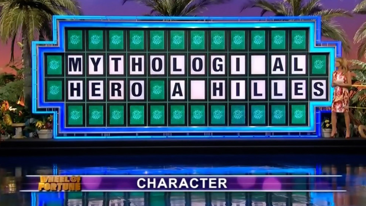 The Big Show - Video Of The Day - The Worst Wheel Of Fortune Player Ever