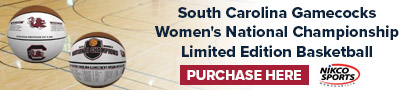 nikco South Carolina Gamecocks Women\'s National Championship Limited Edition Basketball
